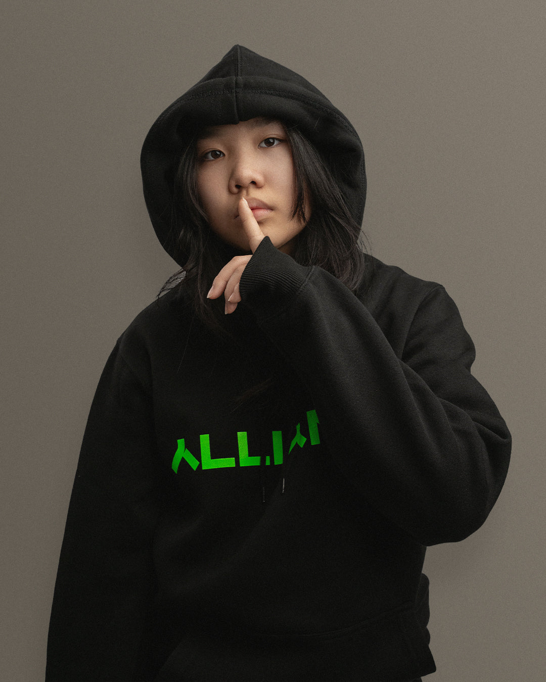 Alliance RATTITUDE Black Hoodie