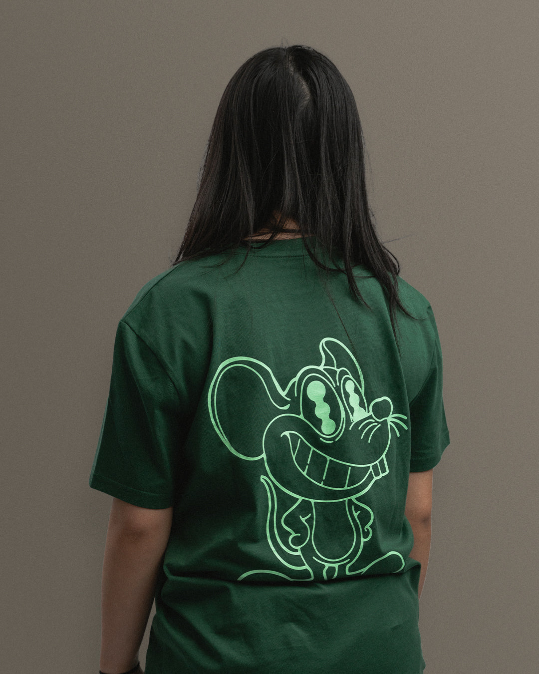 Bottle Green MADNESS T-Shirt
