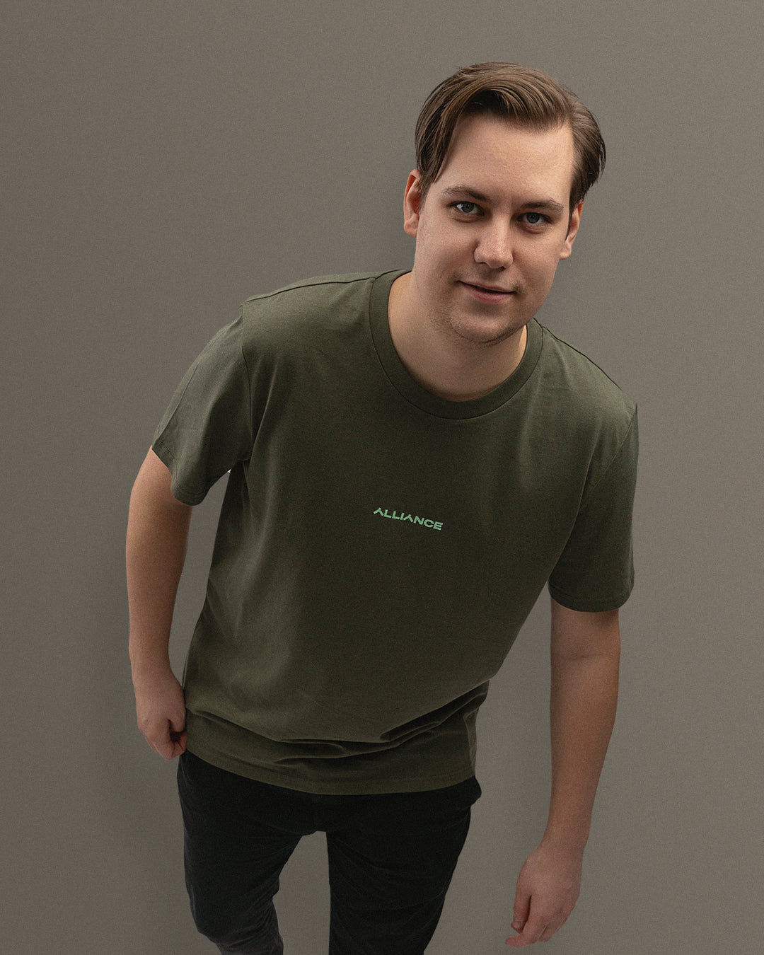 YAPA YAPA Khaki T-shirt