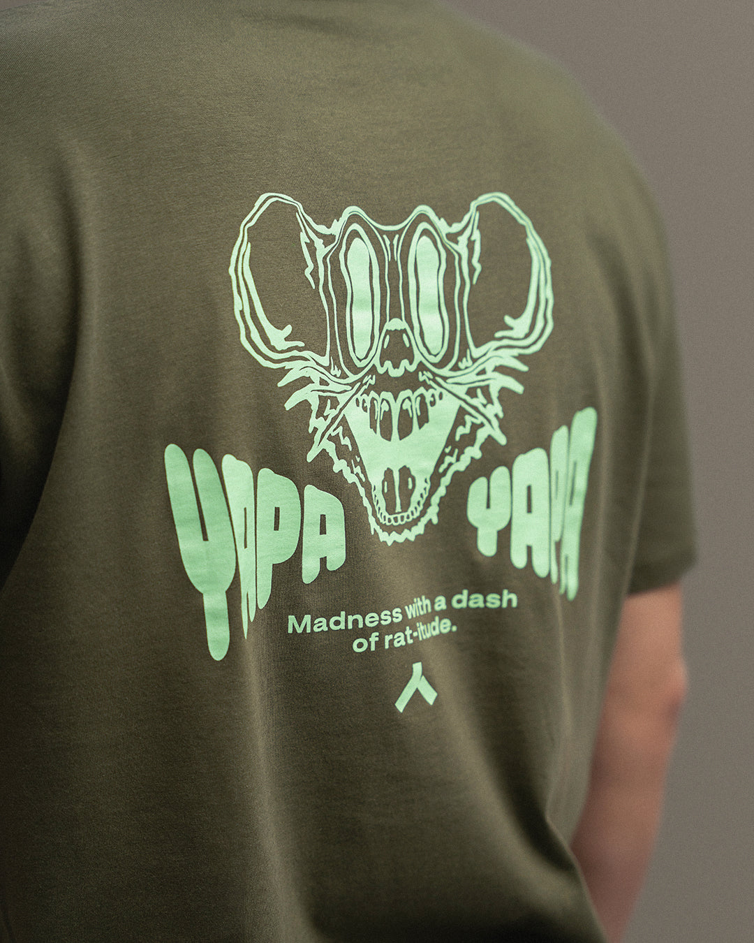 YAPA YAPA Khaki T-shirt