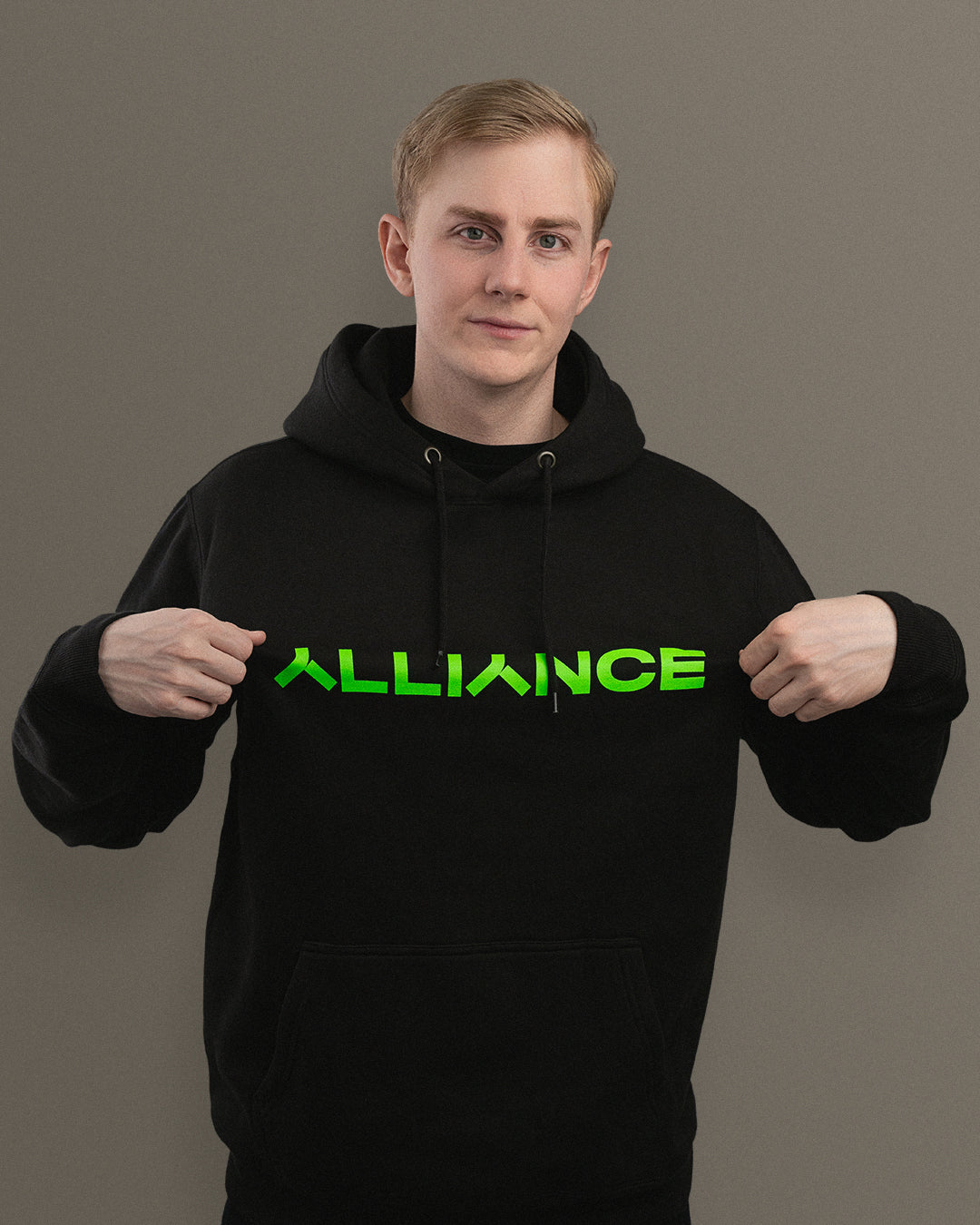 Alliance RATTITUDE Black Hoodie