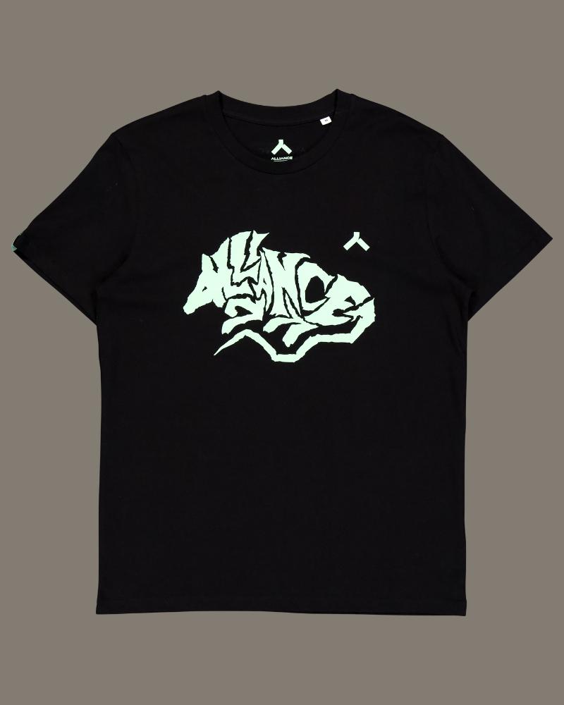 Black Alliance Fossil Rattio T-Shirt