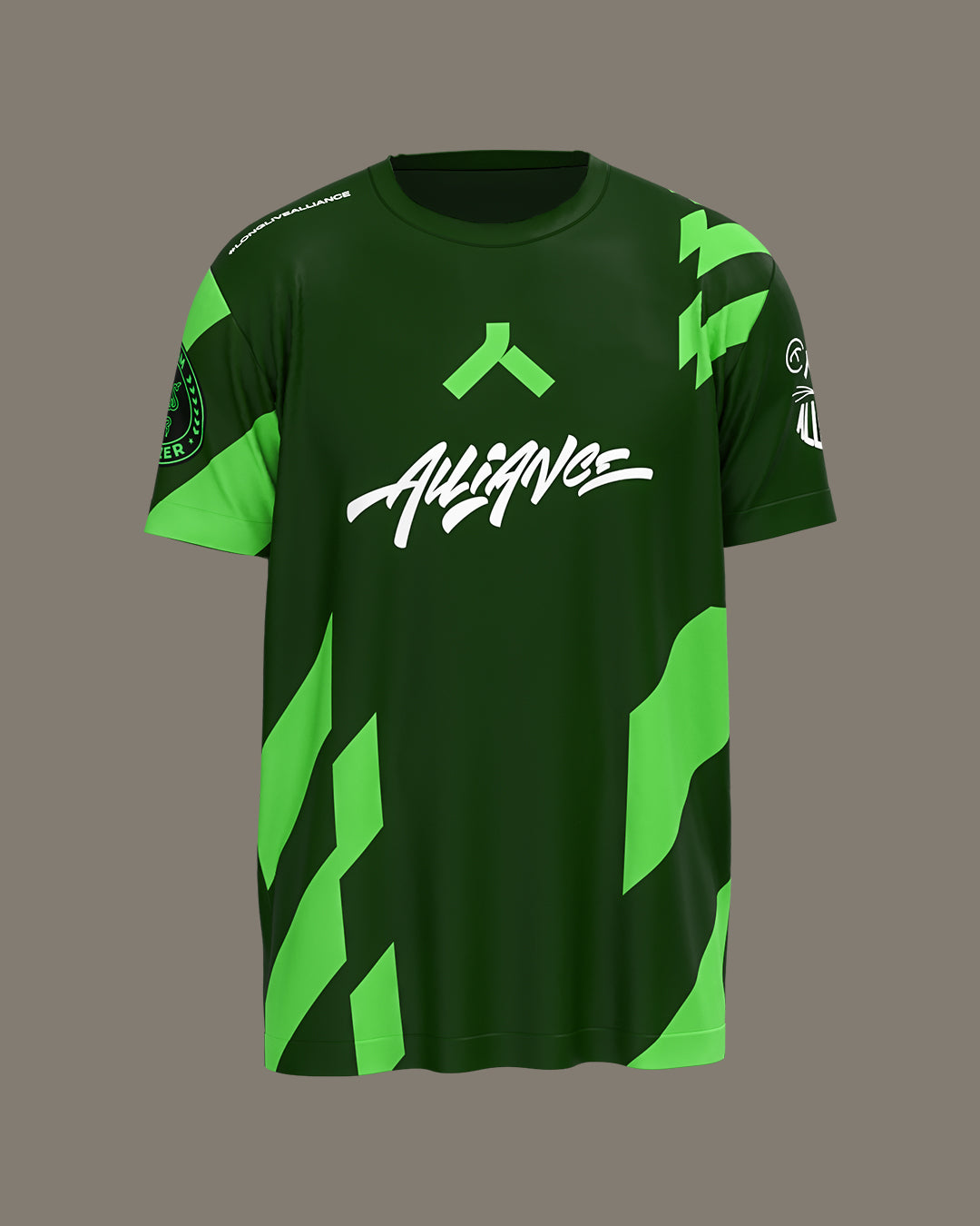 Green Jersey: Alliance 2024 Official Team Jersey