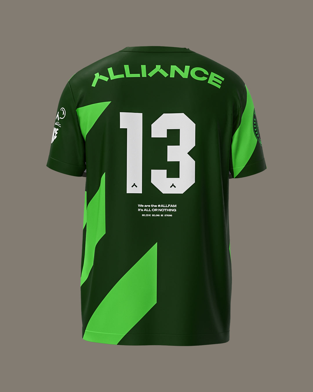 Green Jersey: Alliance 2024 Official Team Jersey