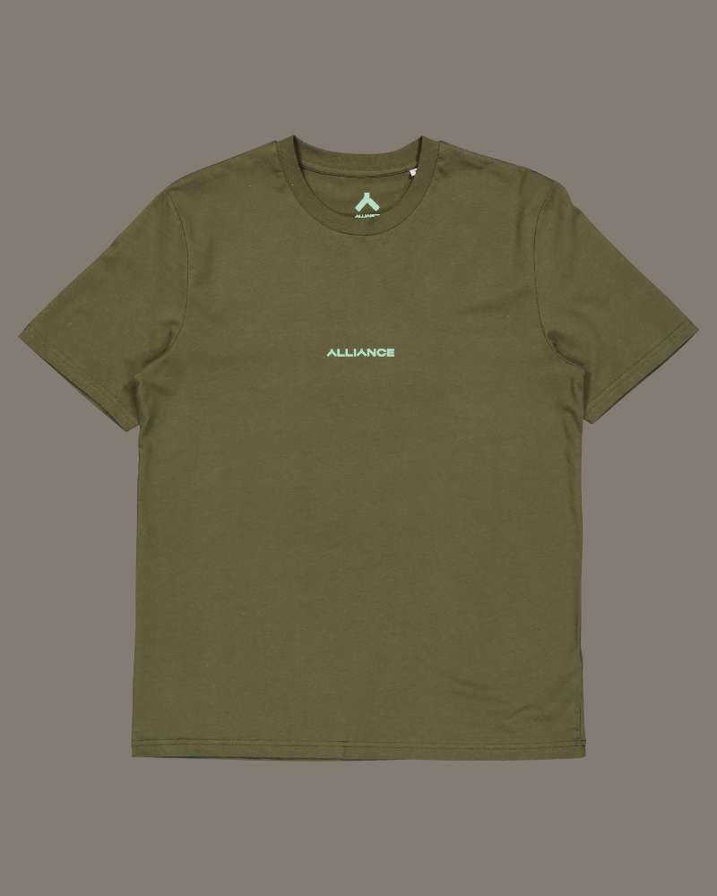 YAPA YAPA Khaki T-shirt