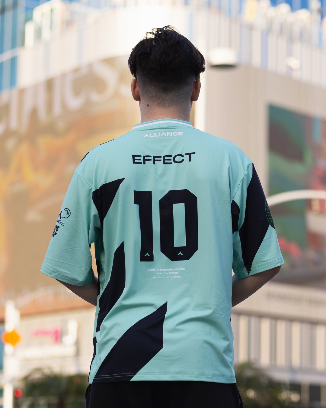 Mint Jersey: Alliance 2024 Summer Edition