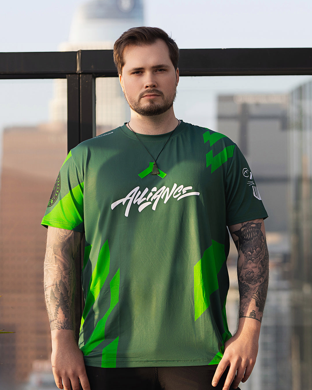 Green Jersey: Alliance 2024 Official Team Jersey
