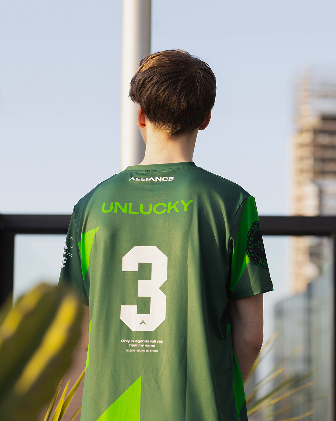 Green Jersey: Alliance 2024 Official Team Jersey