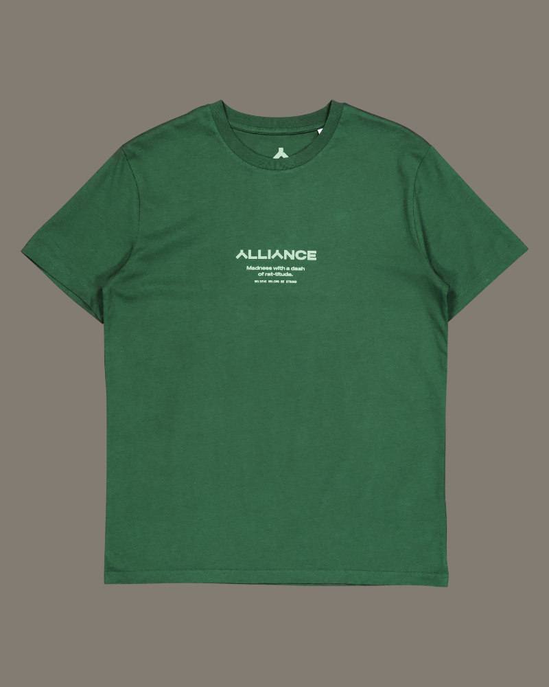 Bottle Green MADNESS T-Shirt