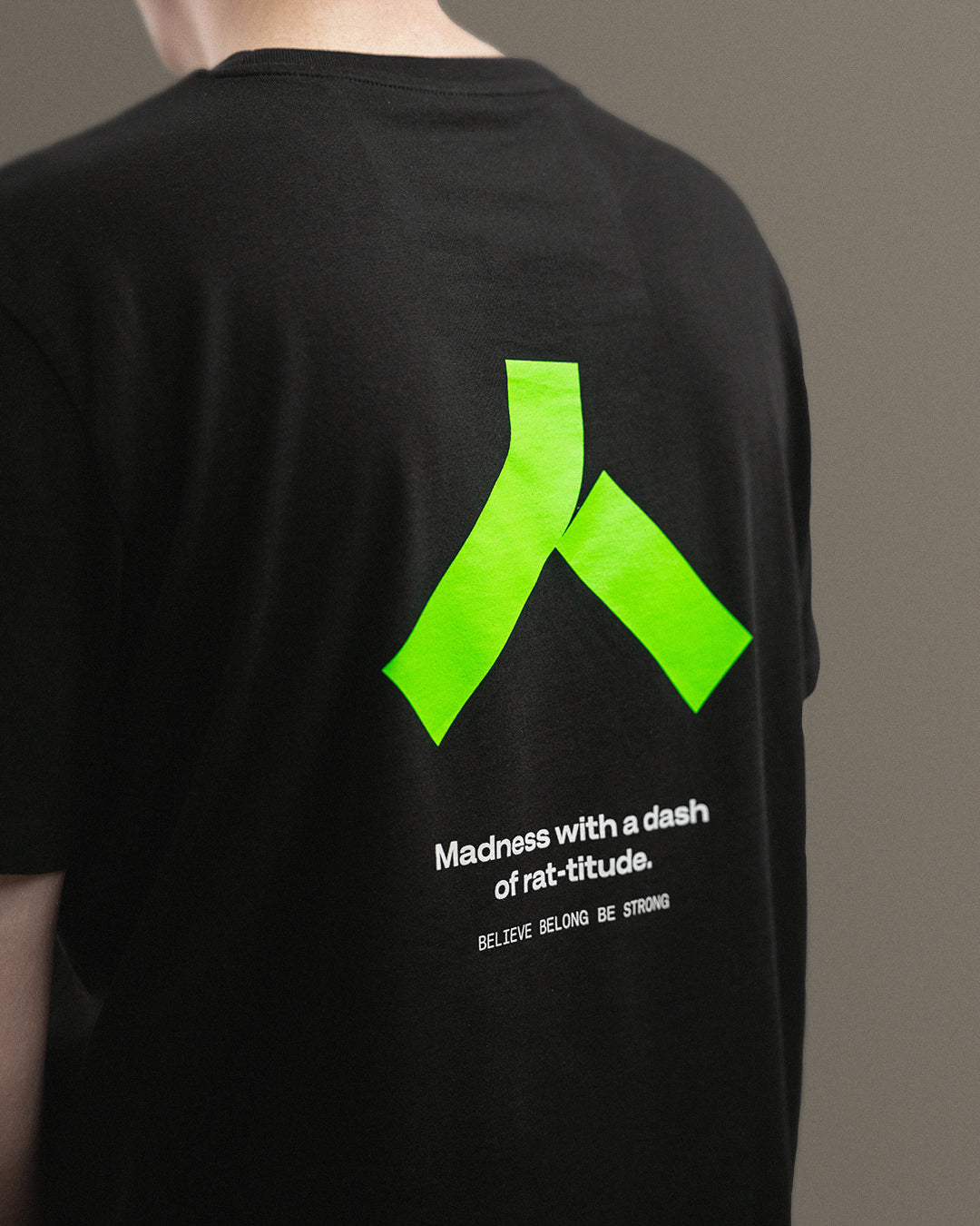 Black ^_^ Rattio T-Shirt