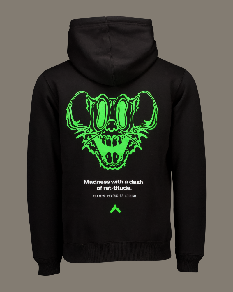 Alliance RATTITUDE Black Hoodie