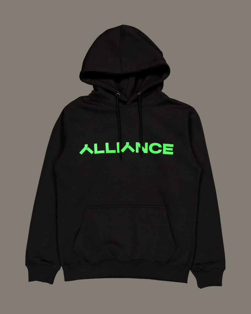 Alliance RATTITUDE Black Hoodie