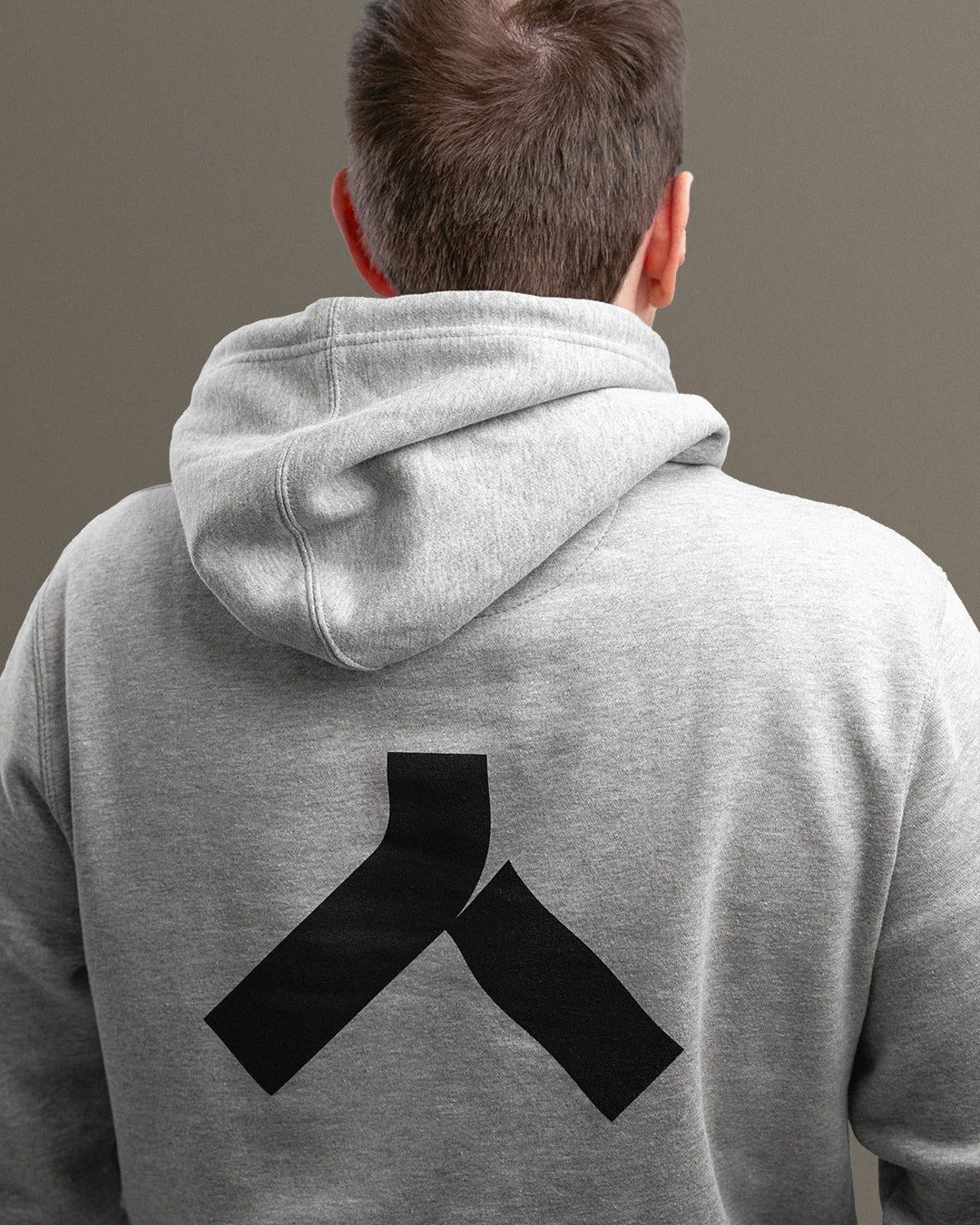 Alliance Cozy Grey Hoodie