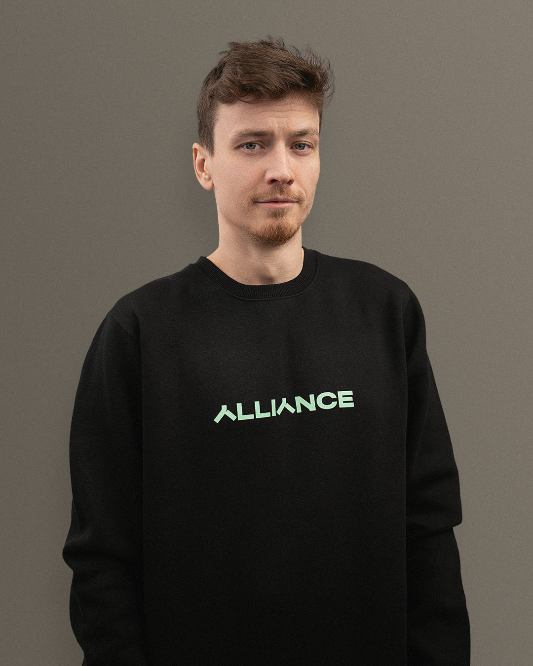 Alliance Classic Black Sweatshirt