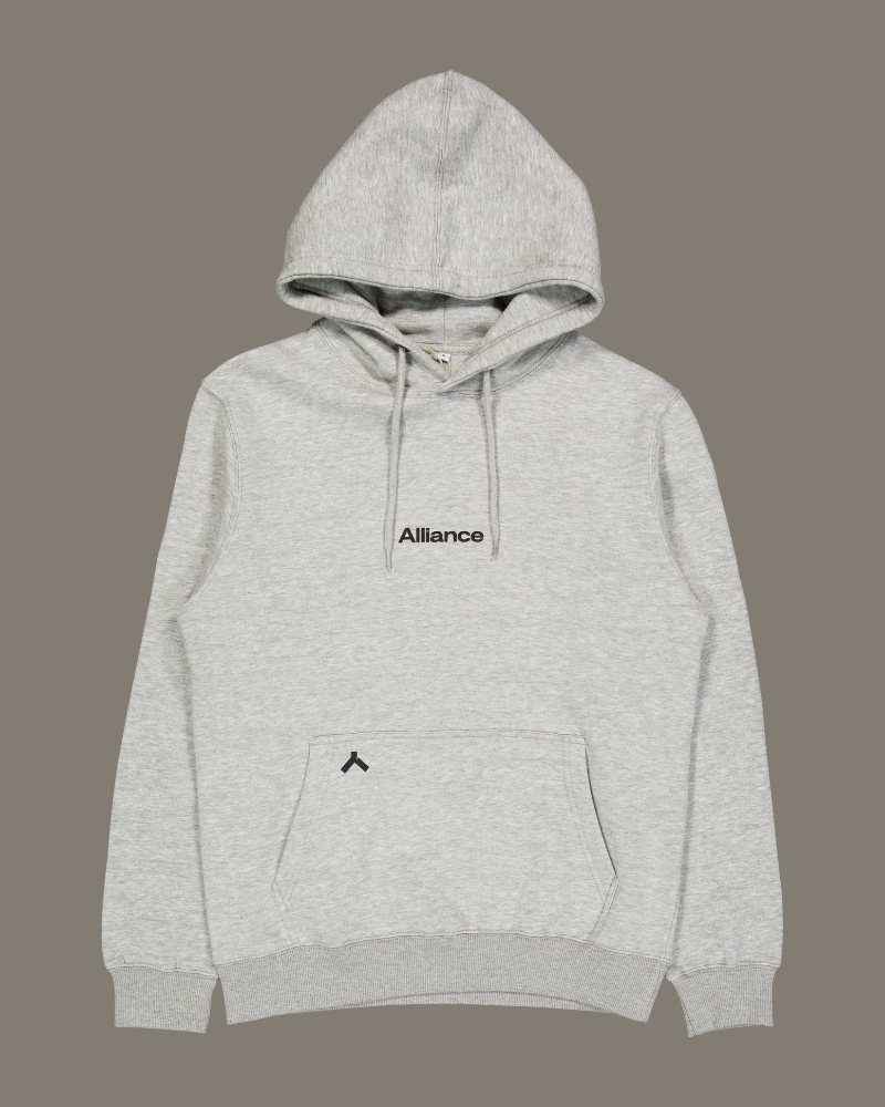 Alliance Cozy Grey Hoodie