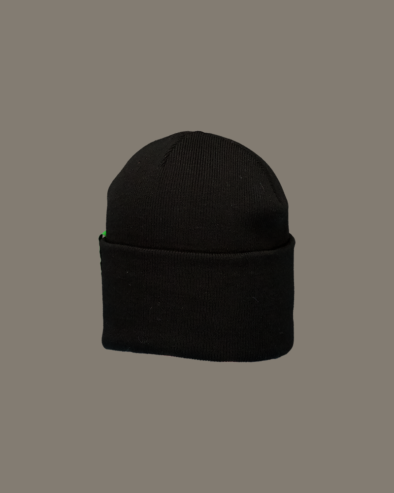 Alliance knitted beanie black