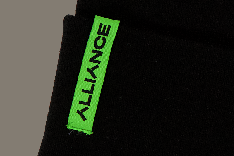Alliance knitted beanie black