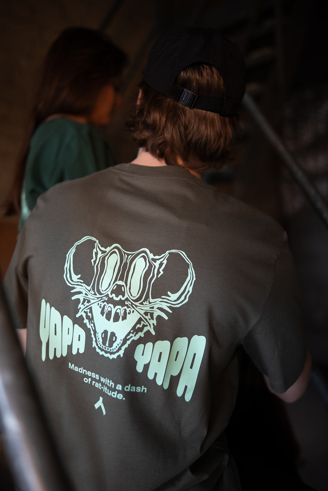 YAPA YAPA Khaki T-shirt