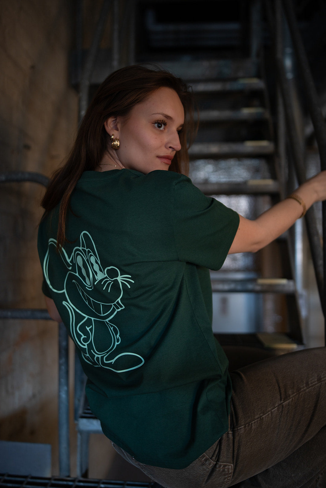 Bottle Green MADNESS T-Shirt