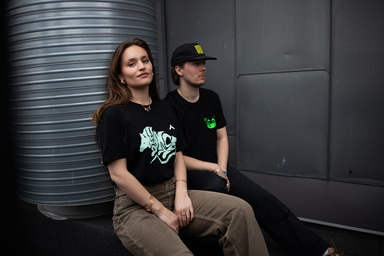 Black Alliance Fossil Rattio T-Shirt