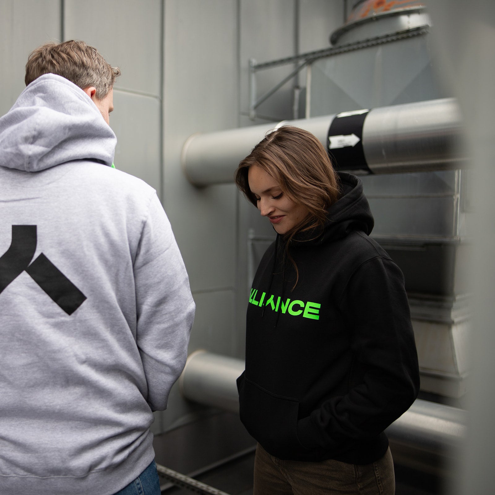 Alliance RATTITUDE Black Hoodie