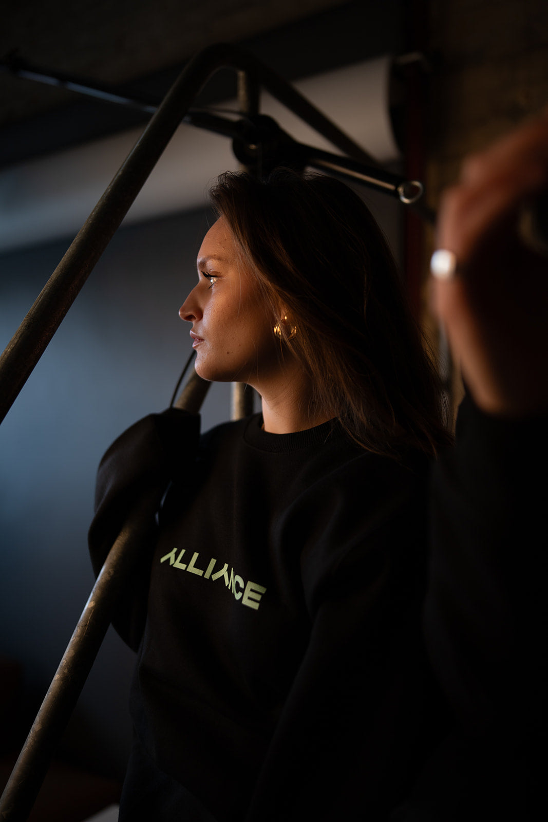 Alliance Classic Black Sweatshirt