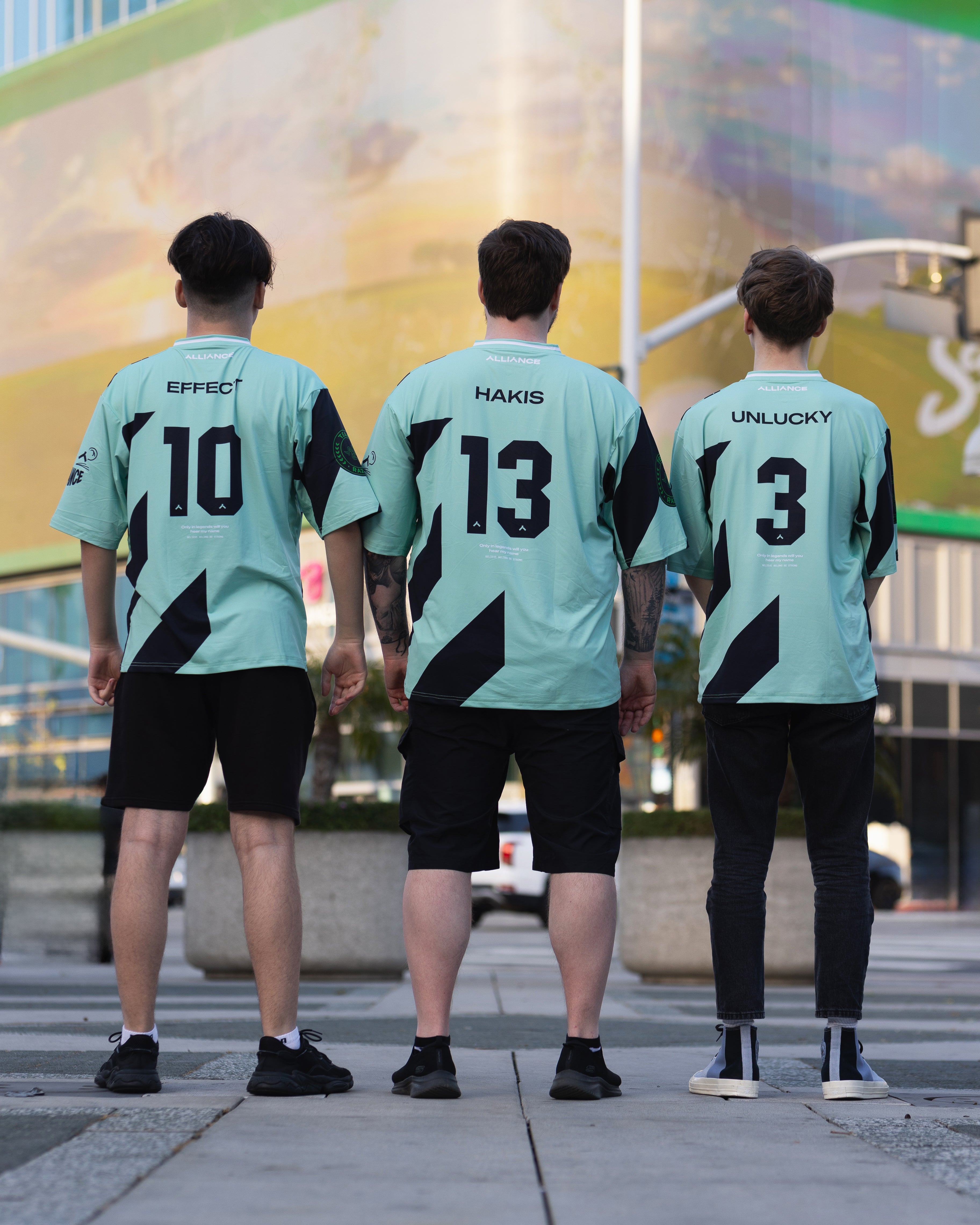 Mint Jersey: Alliance 2024 Summer Edition