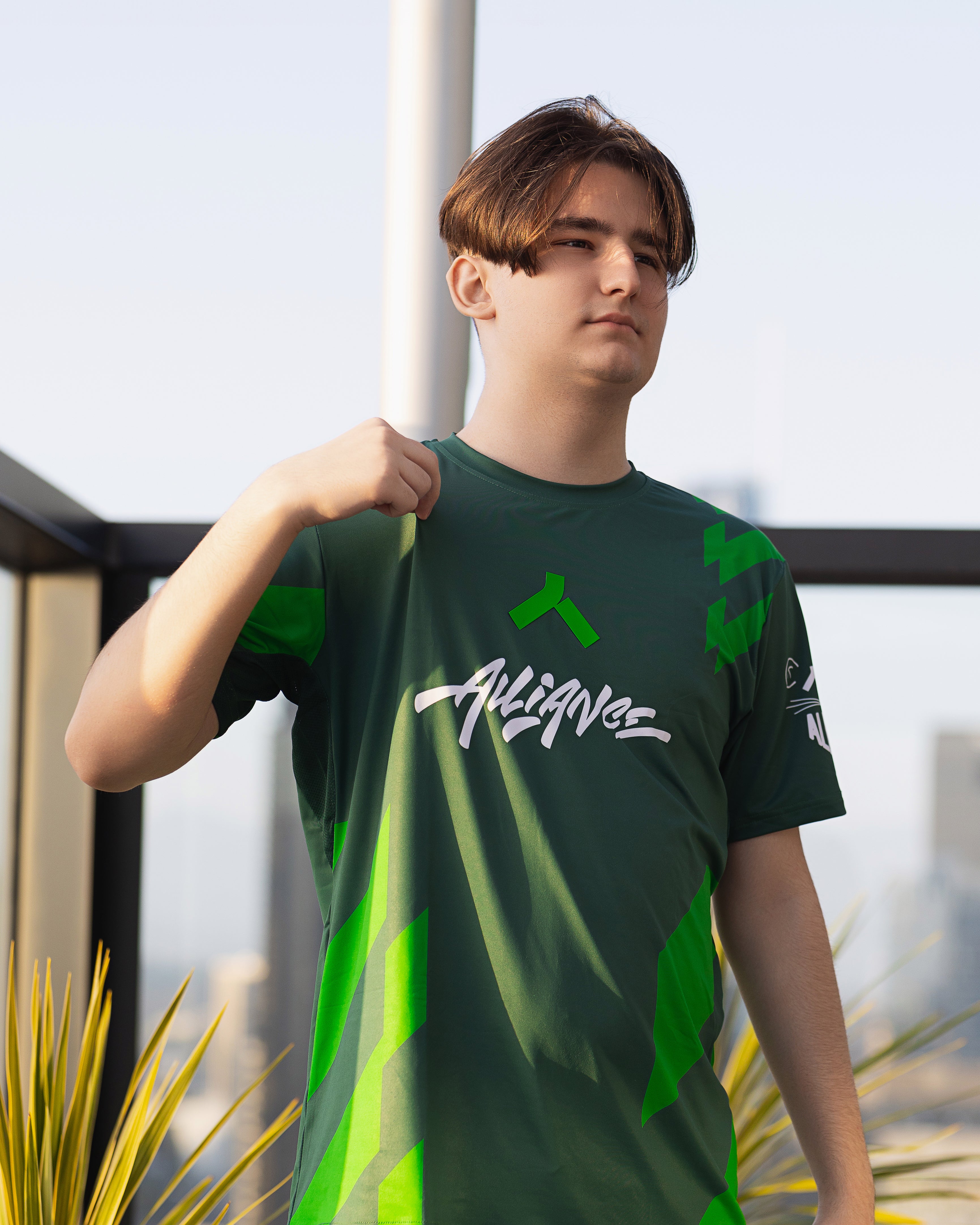 Green Jersey: Alliance 2024 Official Team Jersey