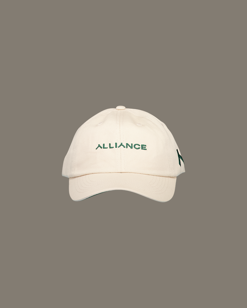 Off White Dad Cap