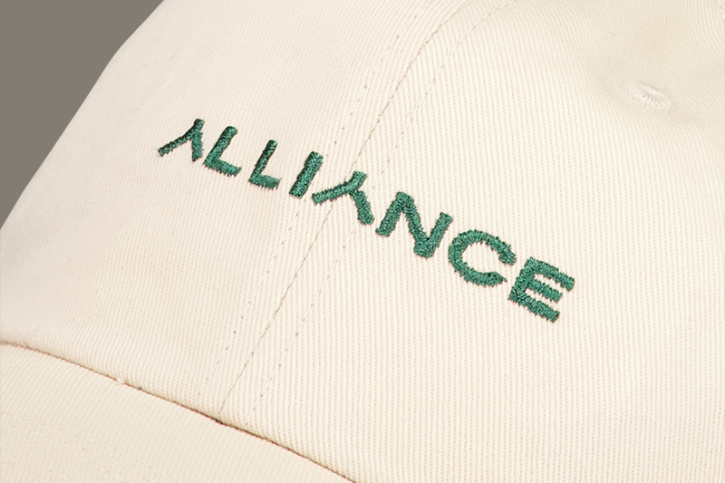 Off White Dad Cap