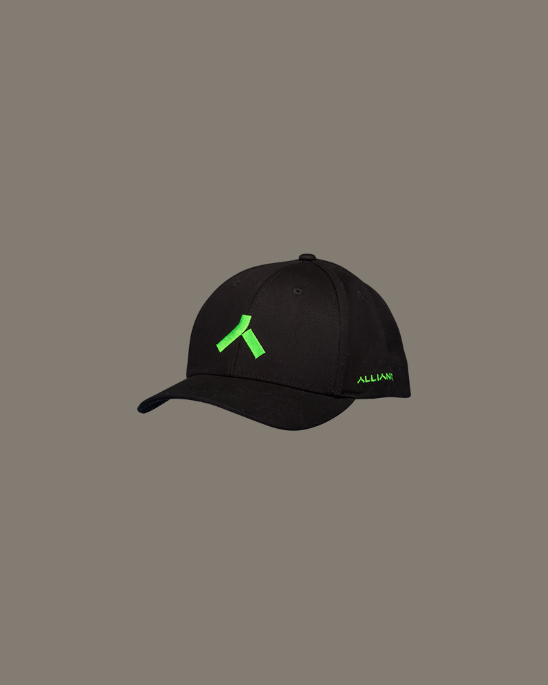 Alliance Black Baseball Cap