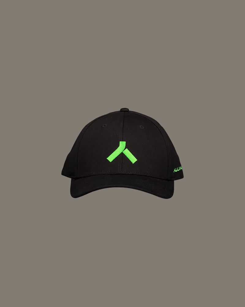 Alliance Black Baseball Cap