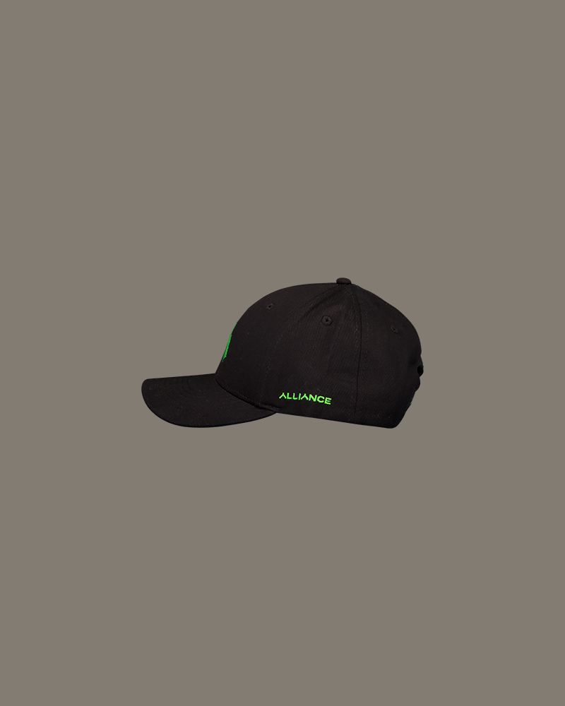 Alliance Black Baseball Cap