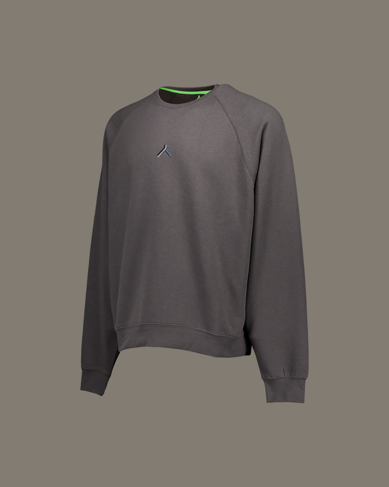 Alliance Oversized Sweatshirt Charcoal