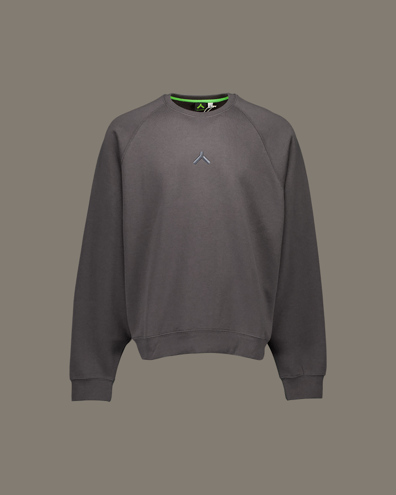 Alliance Oversized Sweatshirt Charcoal