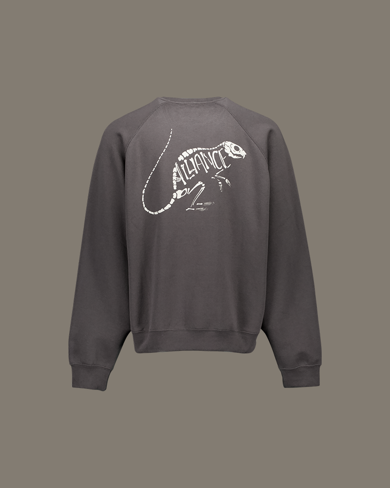 Alliance Oversized Sweatshirt Charcoal