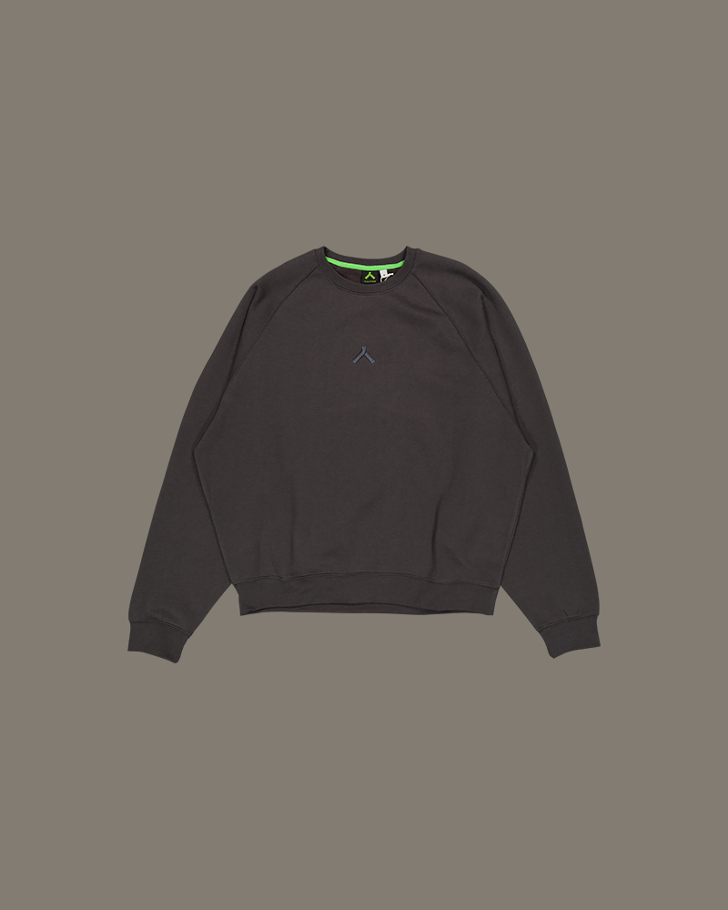 Alliance Oversized Sweatshirt Charcoal