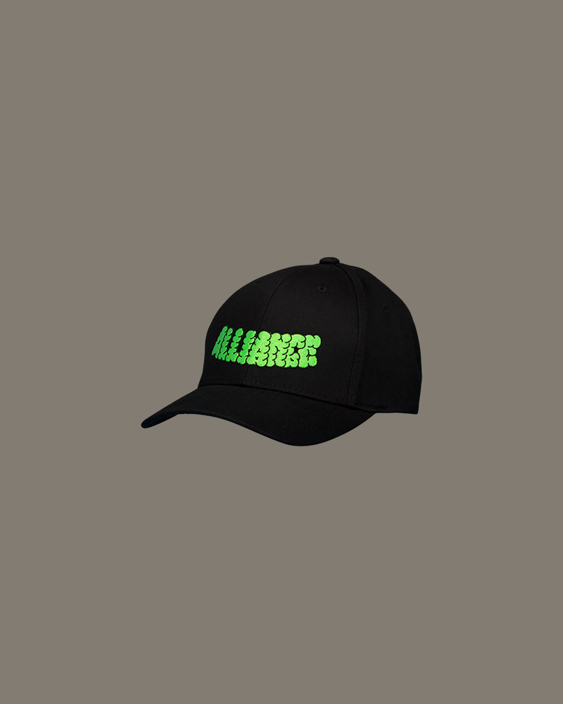 Alliance Black Baseball Cap