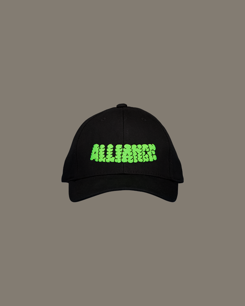 Alliance Black Baseball Cap