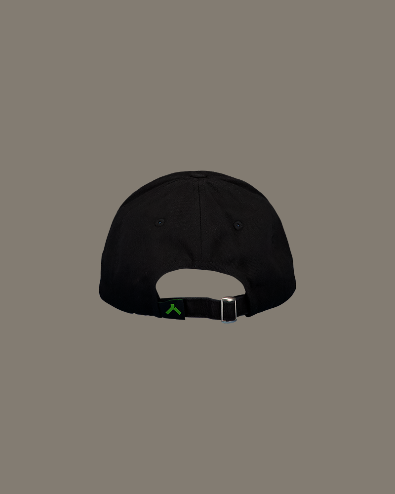 Alliance Black Baseball Cap