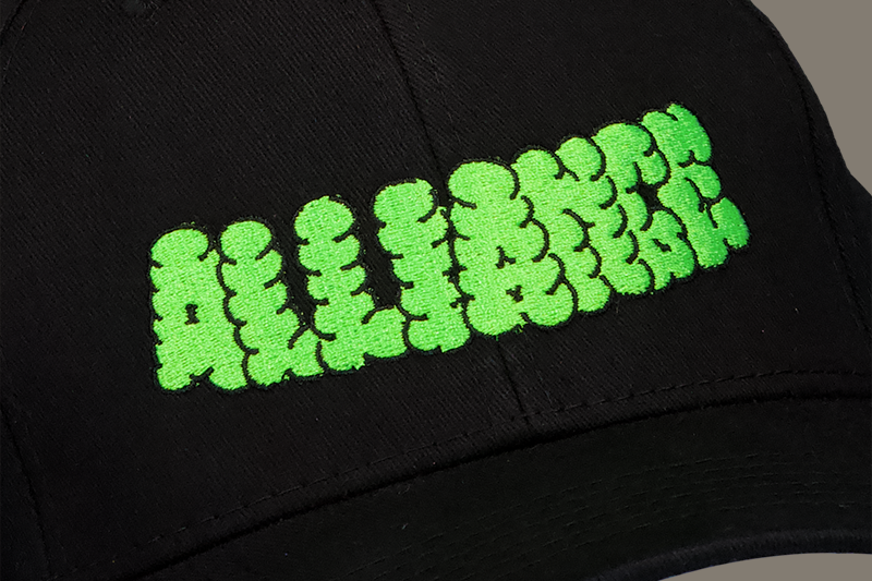Alliance Black Baseball Cap