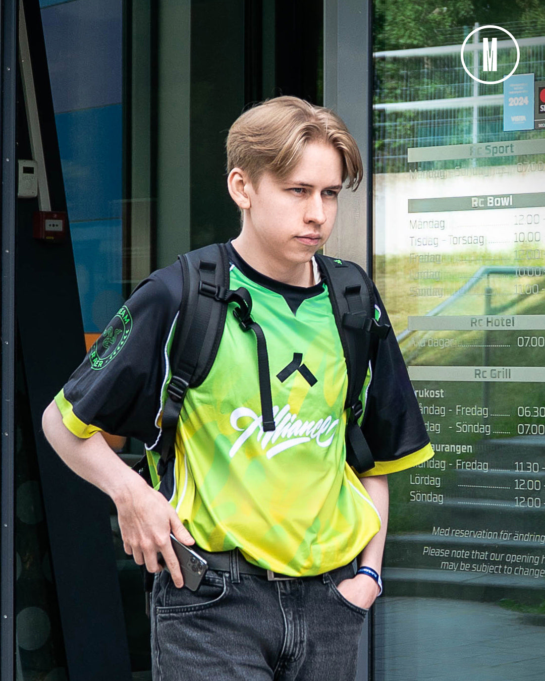 Alliance 2025 Official Team Jersey