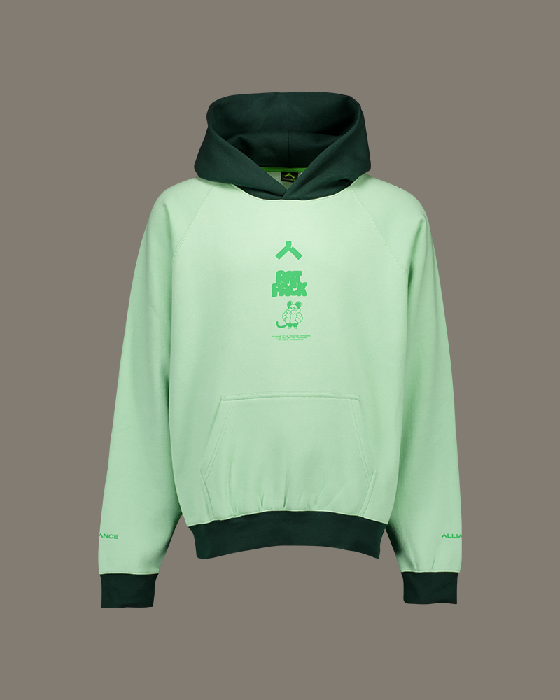 Cute Oversize Green Hoodie Oversized Sweater WULMLEO Womens