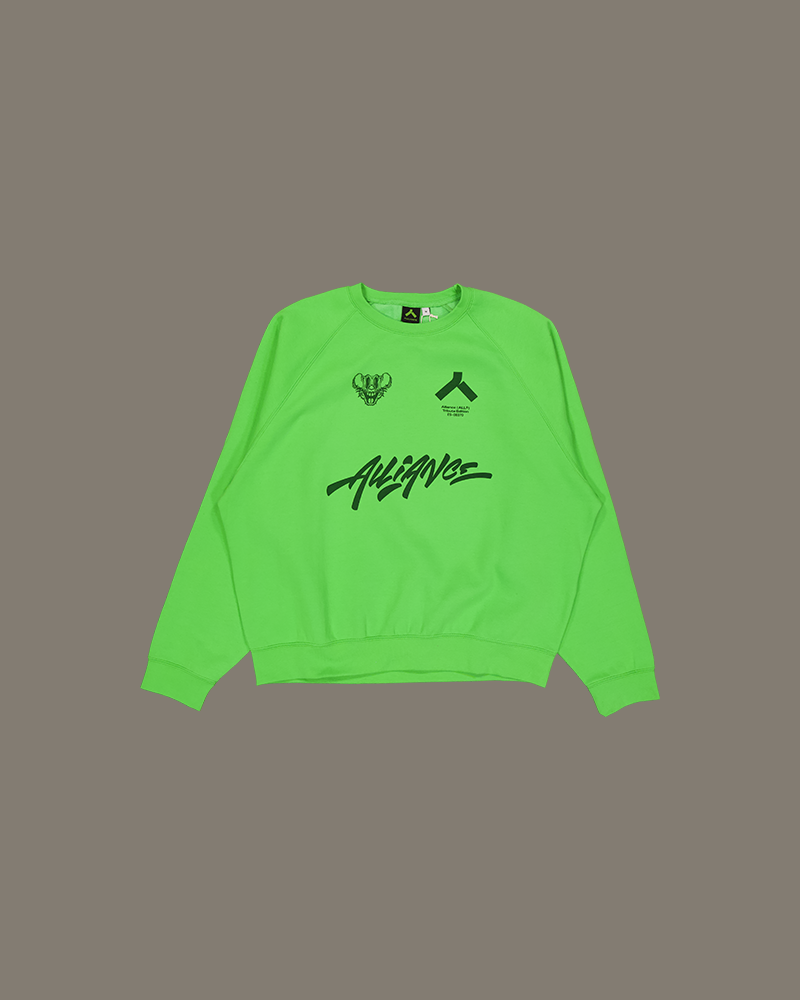 Oversized Crewneck
