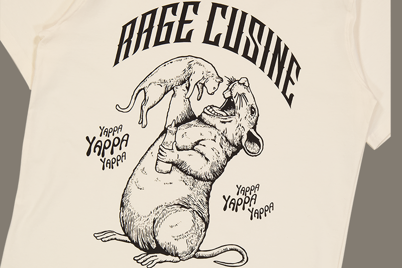 Rage Cusine Heavy Relaxed T-shirt