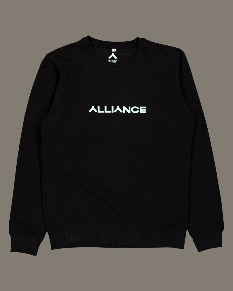 Alliance Classic Black Sweatshirt